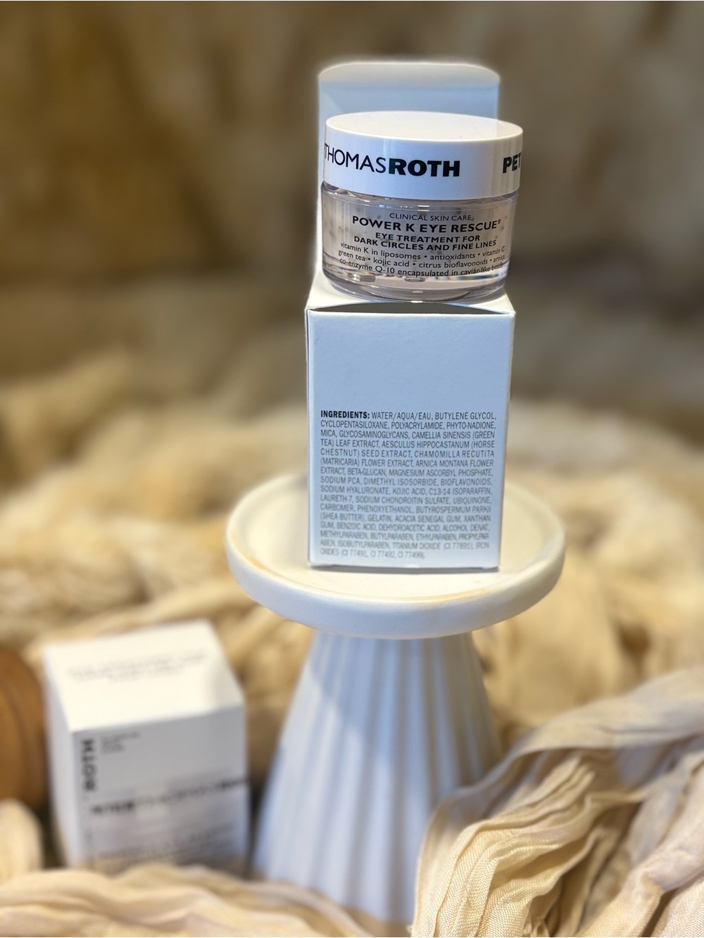 Peter Thomas Roth Power K Eye Rescue Eye Cream .5oz | mL NIB - Picture 2 of 4